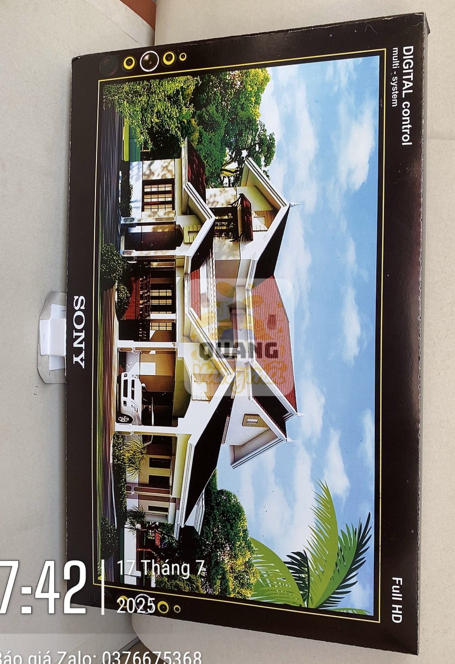 Tivi màn hình phẳng